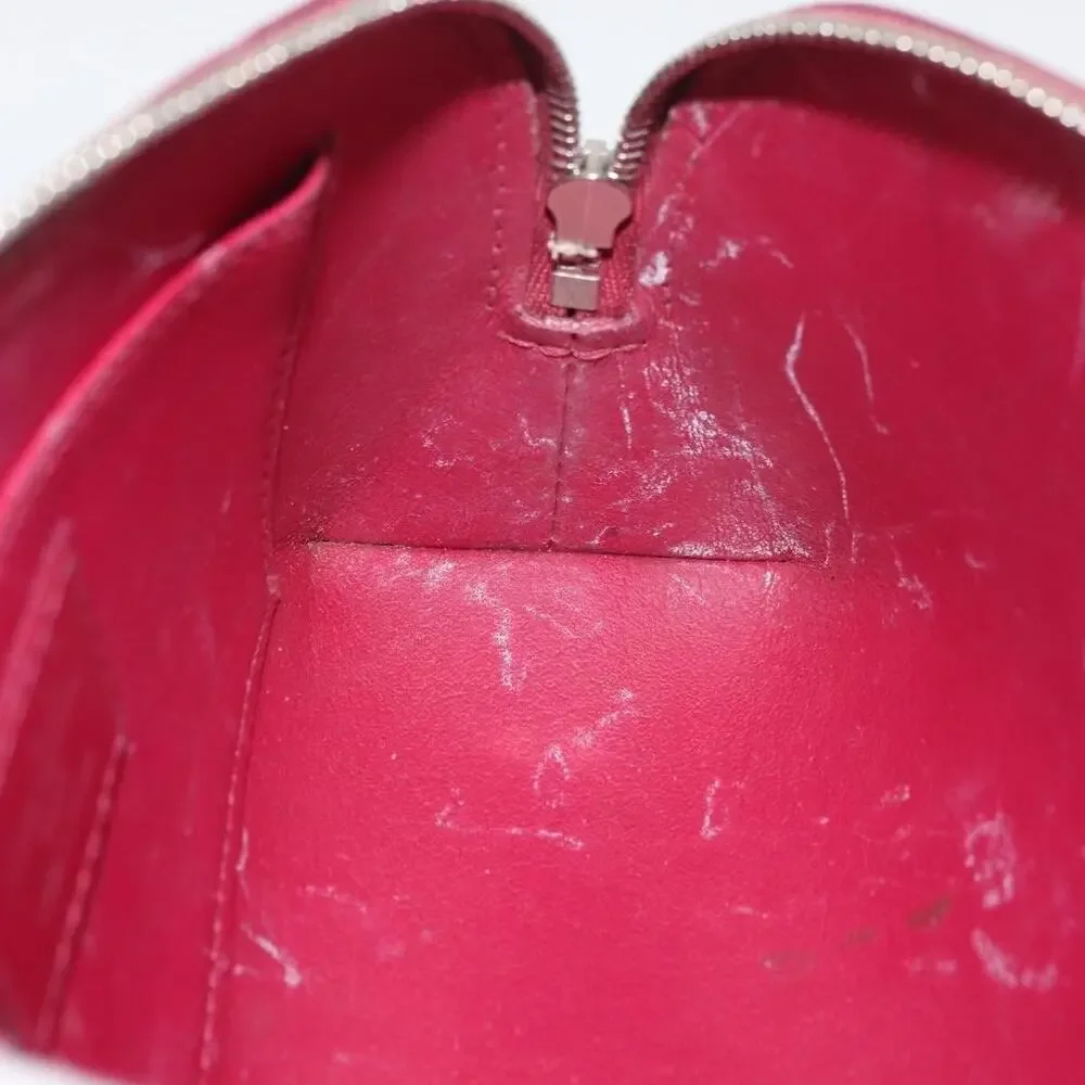Louis Vuitton Epi Pochette Cosmetic PM Pouch Fuchsia Pink